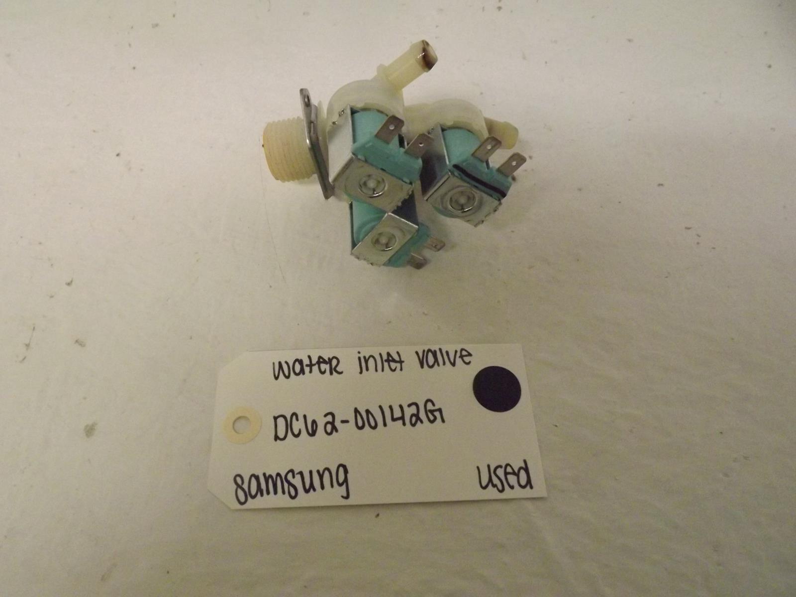 Samsung Washer DC62-00142G Water Inlet Valve Used Samsung Washer DC62-00142G Water Inlet Valve Used